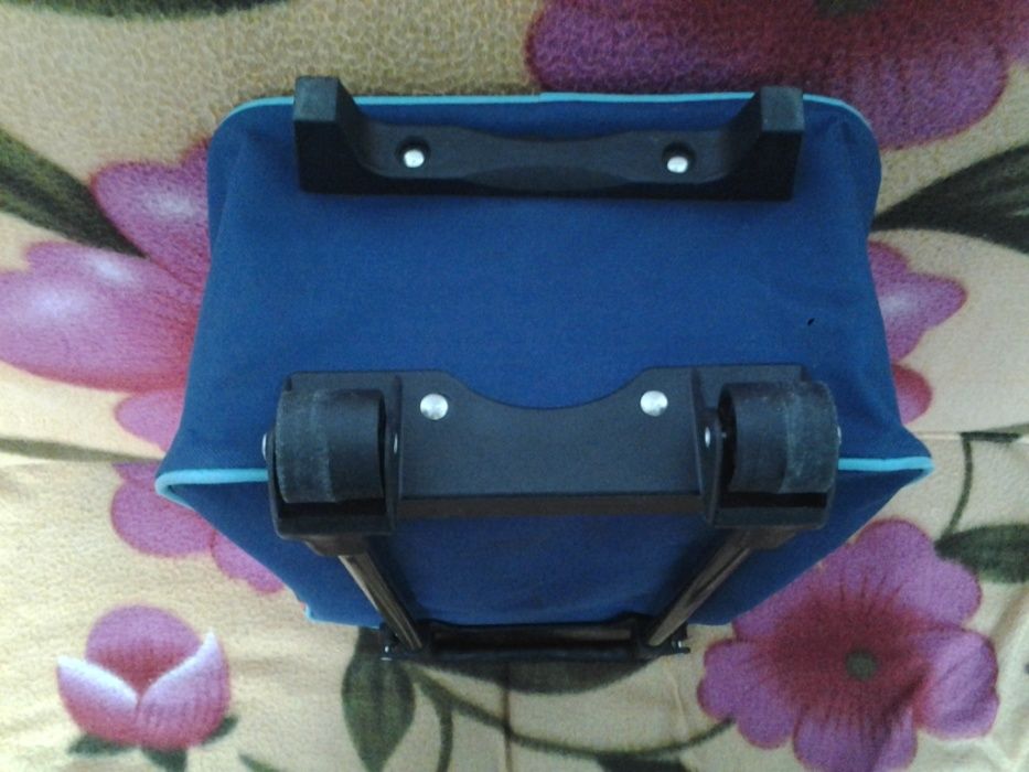 Minions 45 cm Troler Rucsac, Ghiozdan, Geanta scoala elevi 7 - 10 ani