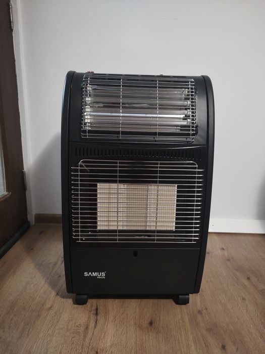 Vând sobă metalica pe gaz  si rezistente pe quartz