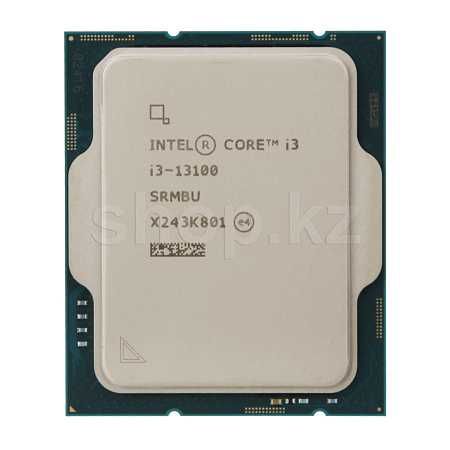 Процессор Intel Core i3 13100, LGA1700, OEM