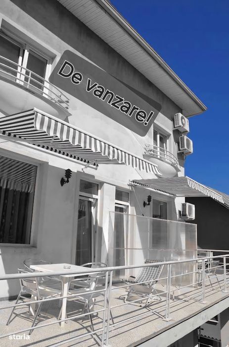 Vila Eforie Nord D+P+2+M 16 camere zona debarcader