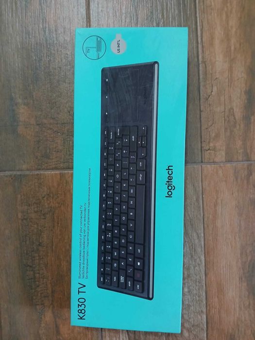 Tastatura Logitech K830, Wireless, Iluminata SIGILAT!