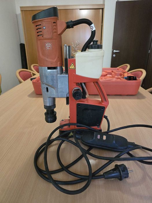 Fein KBU35MQ - Masina de gaurit cu talpa magnetica - stare foarte