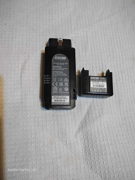 Продавам оригинална диагностика Porsche PT4G-VCI за Piwis 3-4