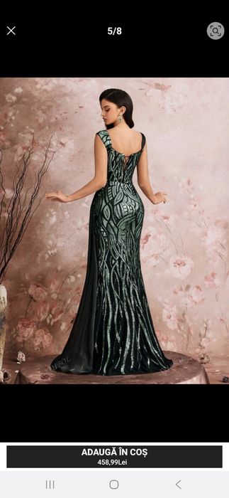 Rochie shein verde