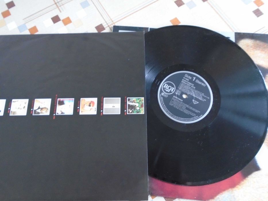 плочи Depeche mode и Eurythmics