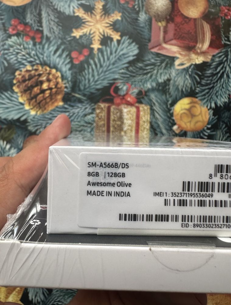 Samsung Galaxy A56 5G 8/128GB Черен или Зелен