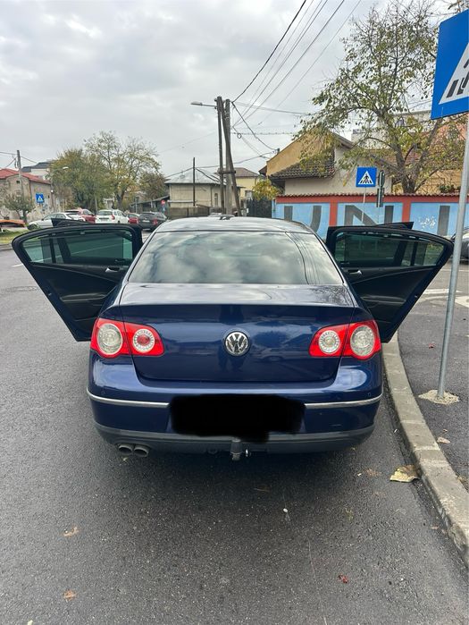 Vand vw passat, an 2008, 2.0, 170cp