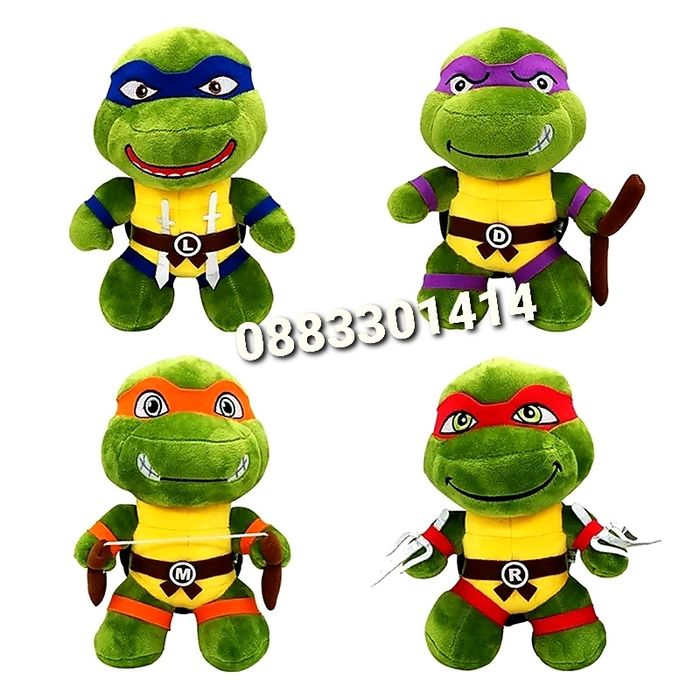Костенурките Нинджа Плюшени играчки