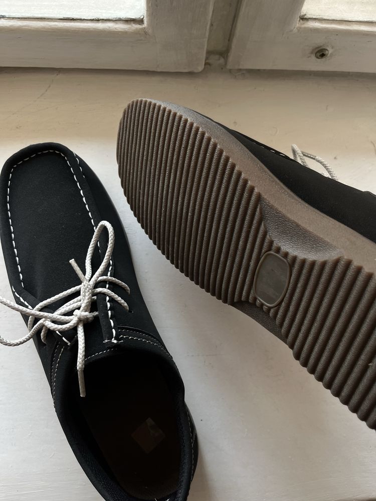 мокасины в стиле clarks