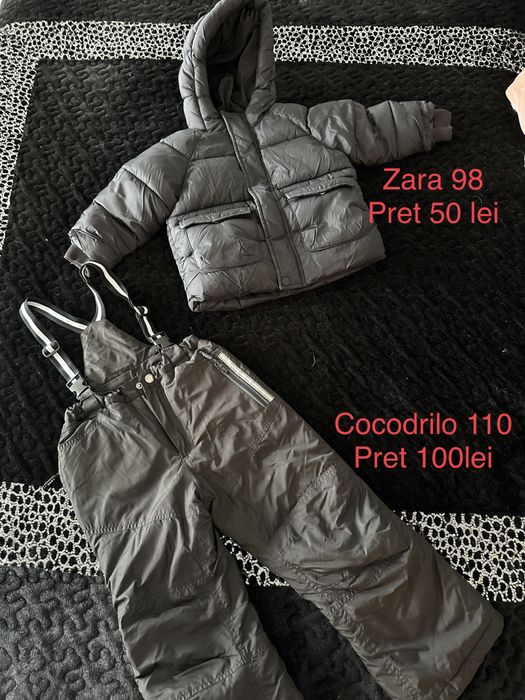 Vand hainute copii (iarna) Moncler Zara Hm Reserved