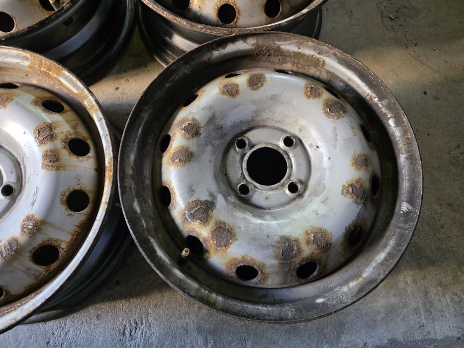 Железни Джанти 15 - Renault, Dacia