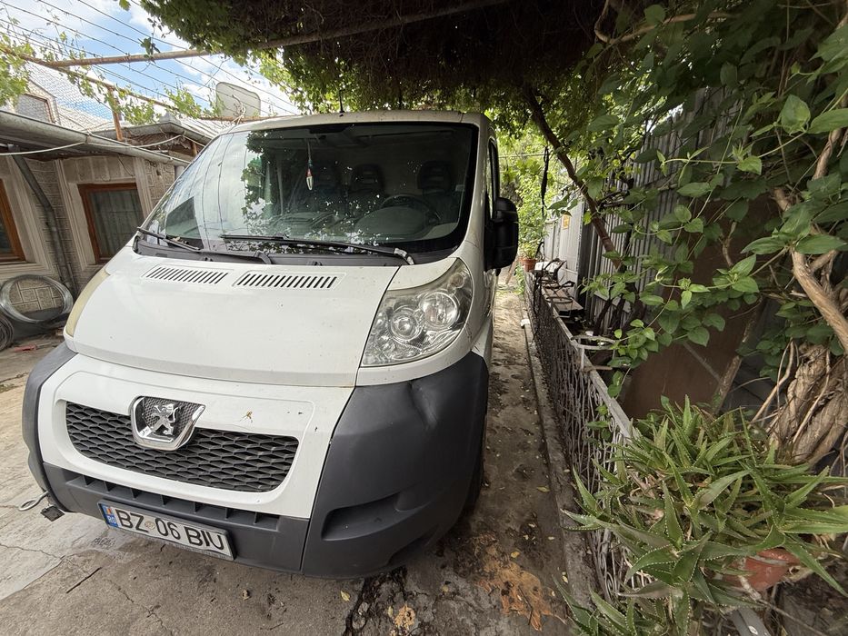 Peugeot boxer duba