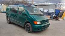 Mercedes-Benz Vito W638 112 CDI НА ЧАСТИ