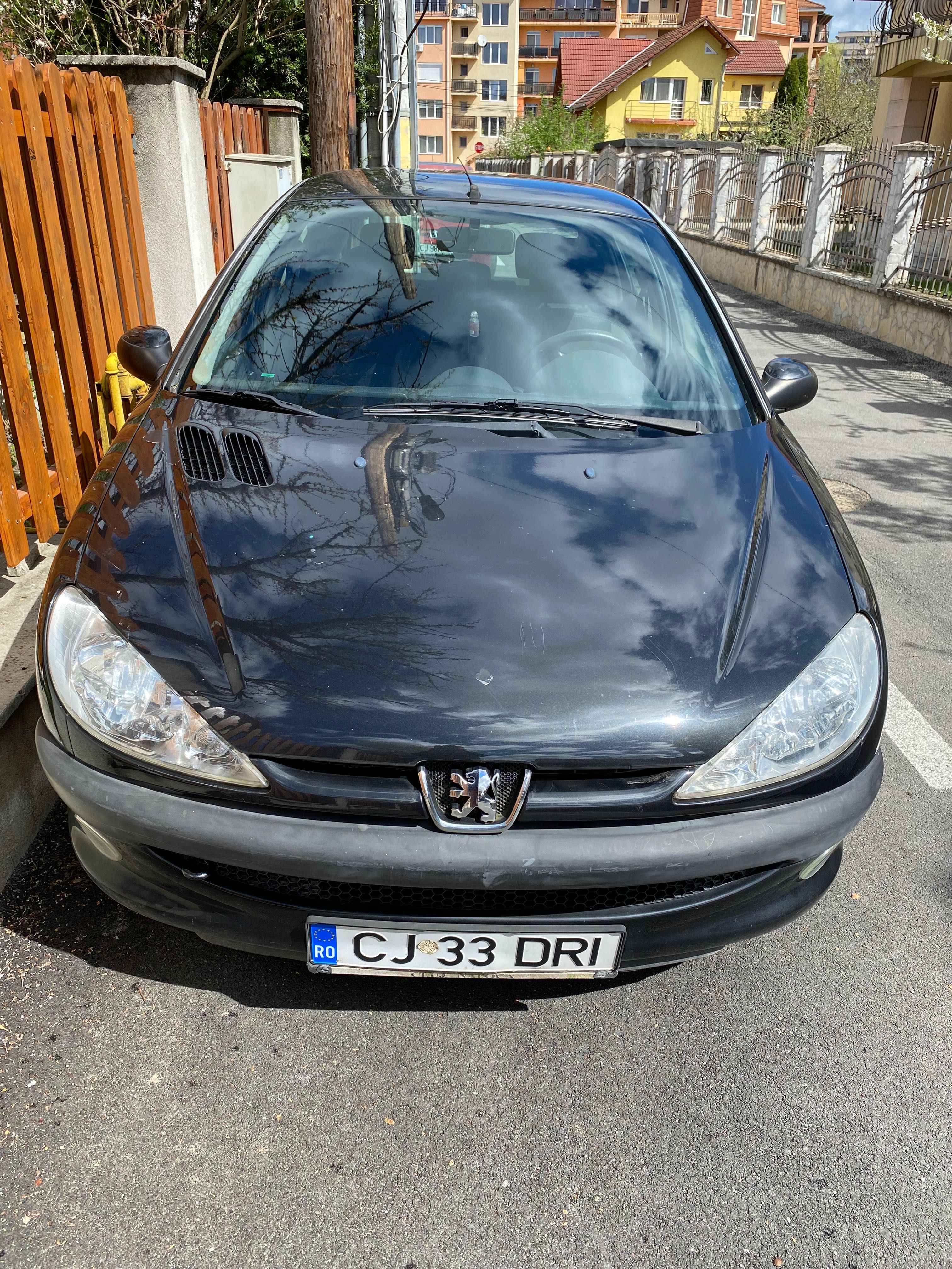 Peugeot 206, benzina, 1400c.c.