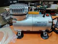 Мини компрессор для аэрографа, mini kompressor