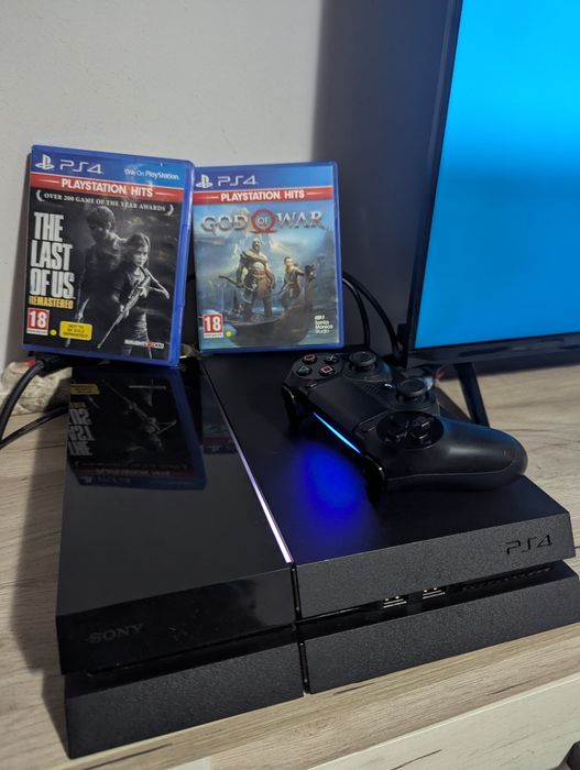 Ps4 complet stare foarte buna