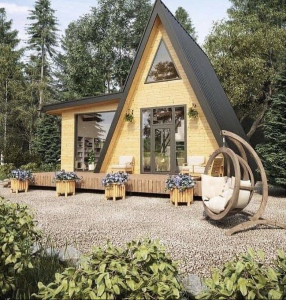 Vand cabane de gradina si de locuit
