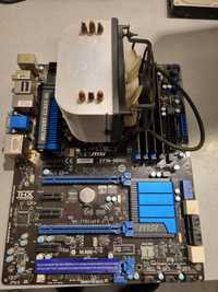 Kit Gaming placa de baza MSI Z77A-GD65 + I5 3550 + Racire freon