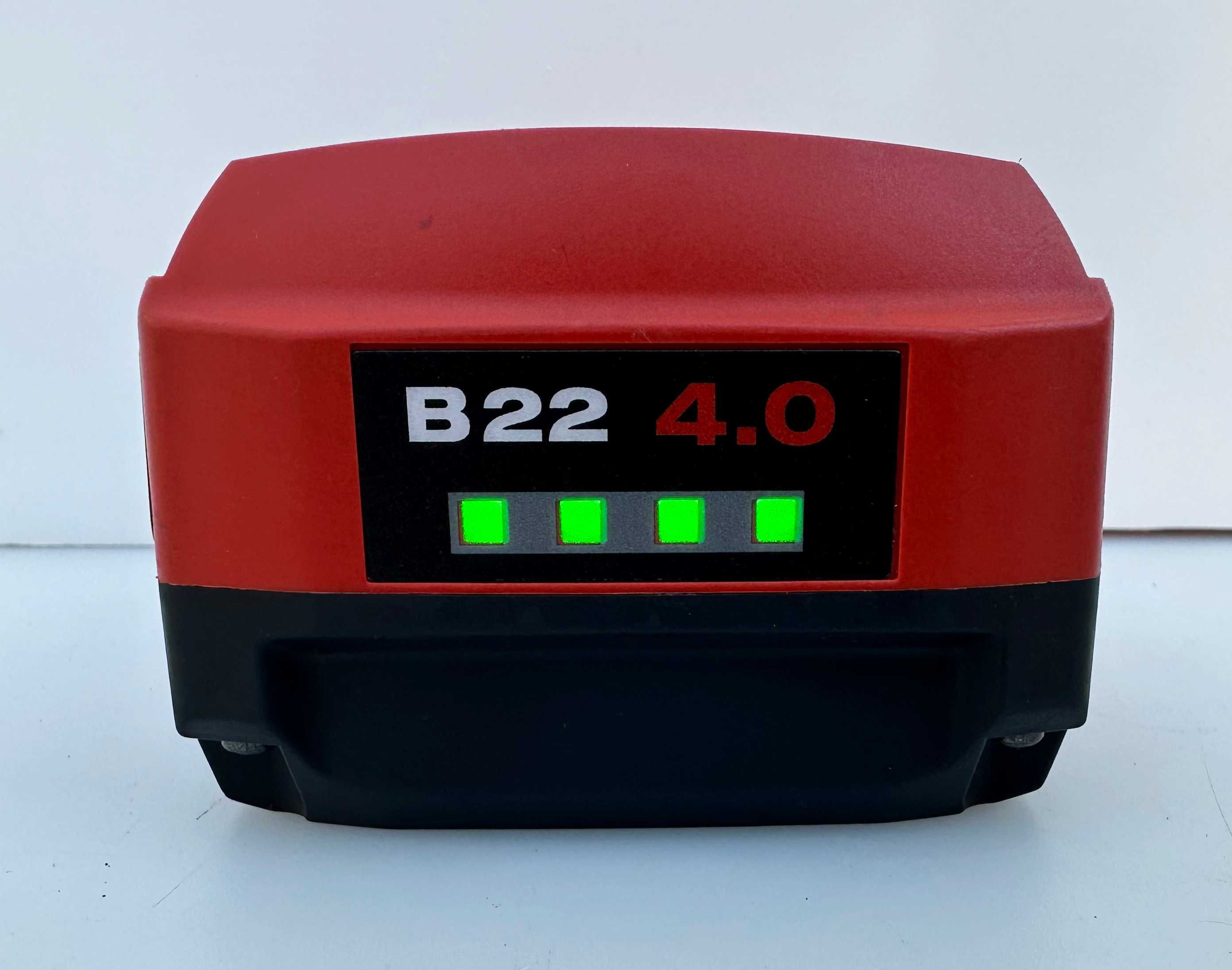 Hilti B 22/4.0 Li-ion - Батерия 22V 4.0Ah с индикатор 09.2024г.