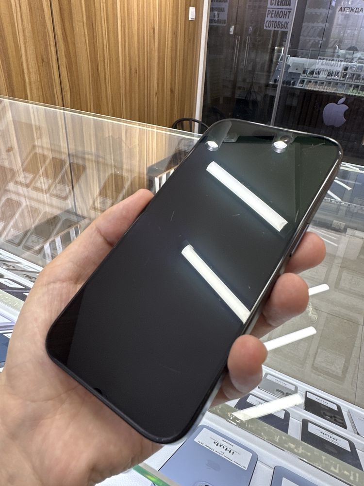 iphone 15pro blue 128gb 92%