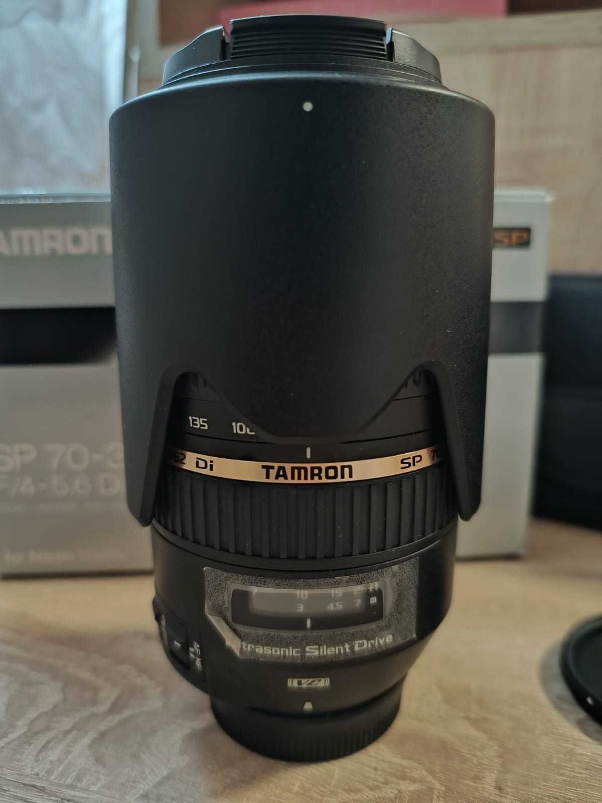 Tamron 70-300mm f/4-5.6 Di VC USD pt Nikon