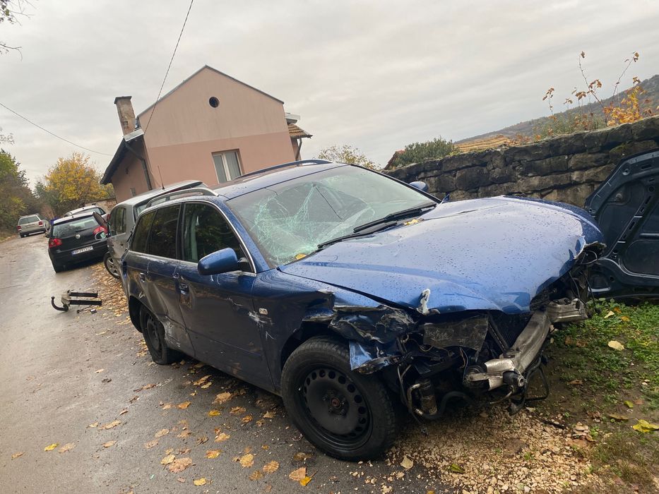 Коли на части Golf 5, A4 B7 1.9