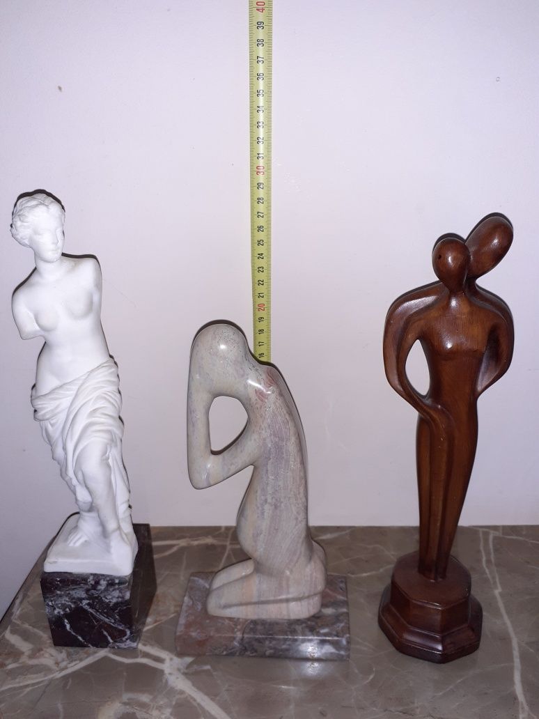 Statueta din marmura si rasina