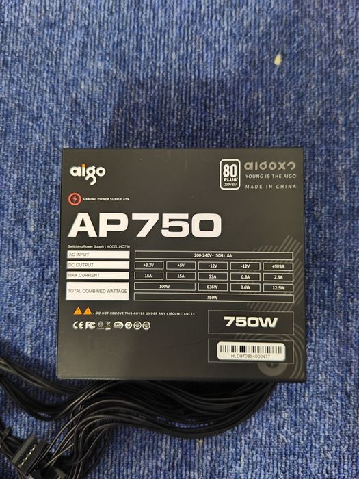 Блок питания 750 ватт