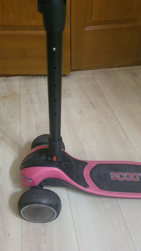Самокат scooter для девочки