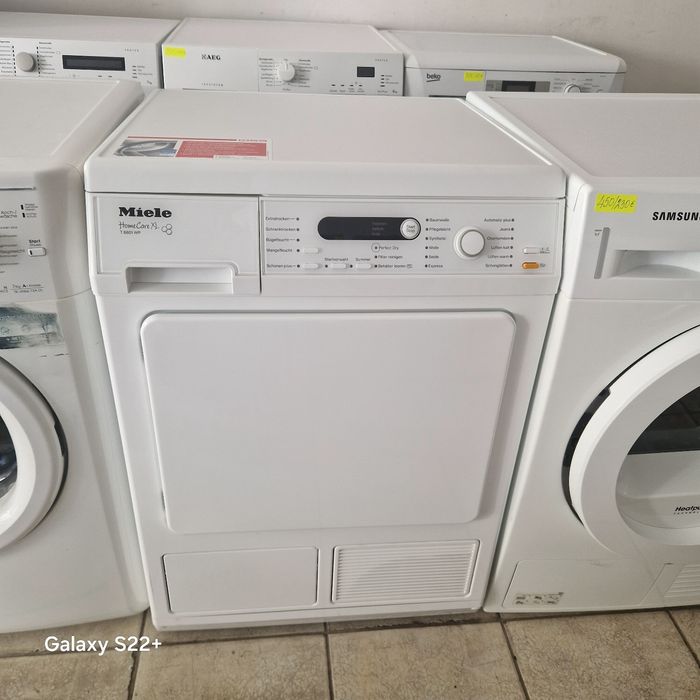 Кондензна сушилня с термопомпа MIELE T8801WP