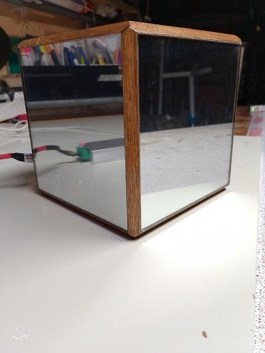 Нощна лампа Led Infinity cube