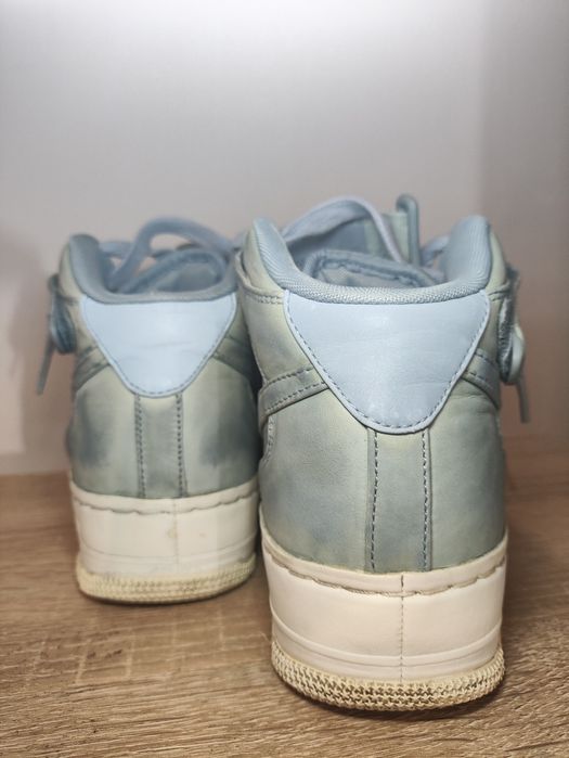 Nike Air Force 1 Mid Blue Gray 38,5