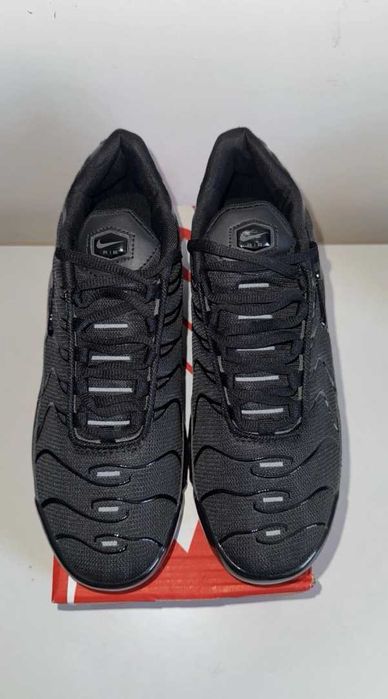 *IEFTIN* Adidasi Nike Tn Triple Black negri Premium - verificare colet