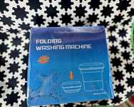 Folding washing machine - produs nou