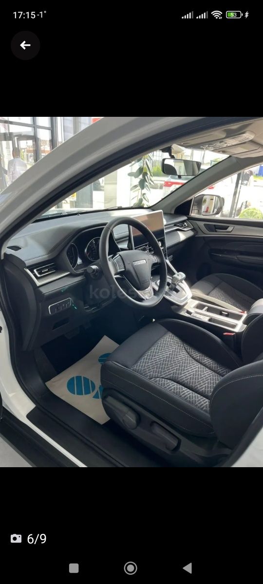 Hawal-M6 продаю новая пробег 6000