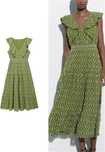 Rochie Zara broderie englezeasca bumbac