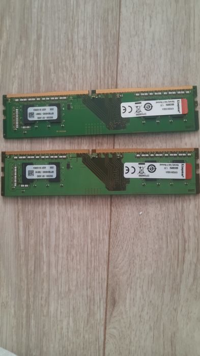 Оперативная память Kingston KVR26N19S6/4BK 4GB