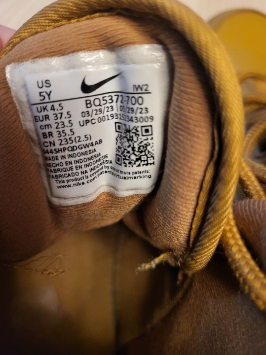 Ghete de toamnă Nike 37.5