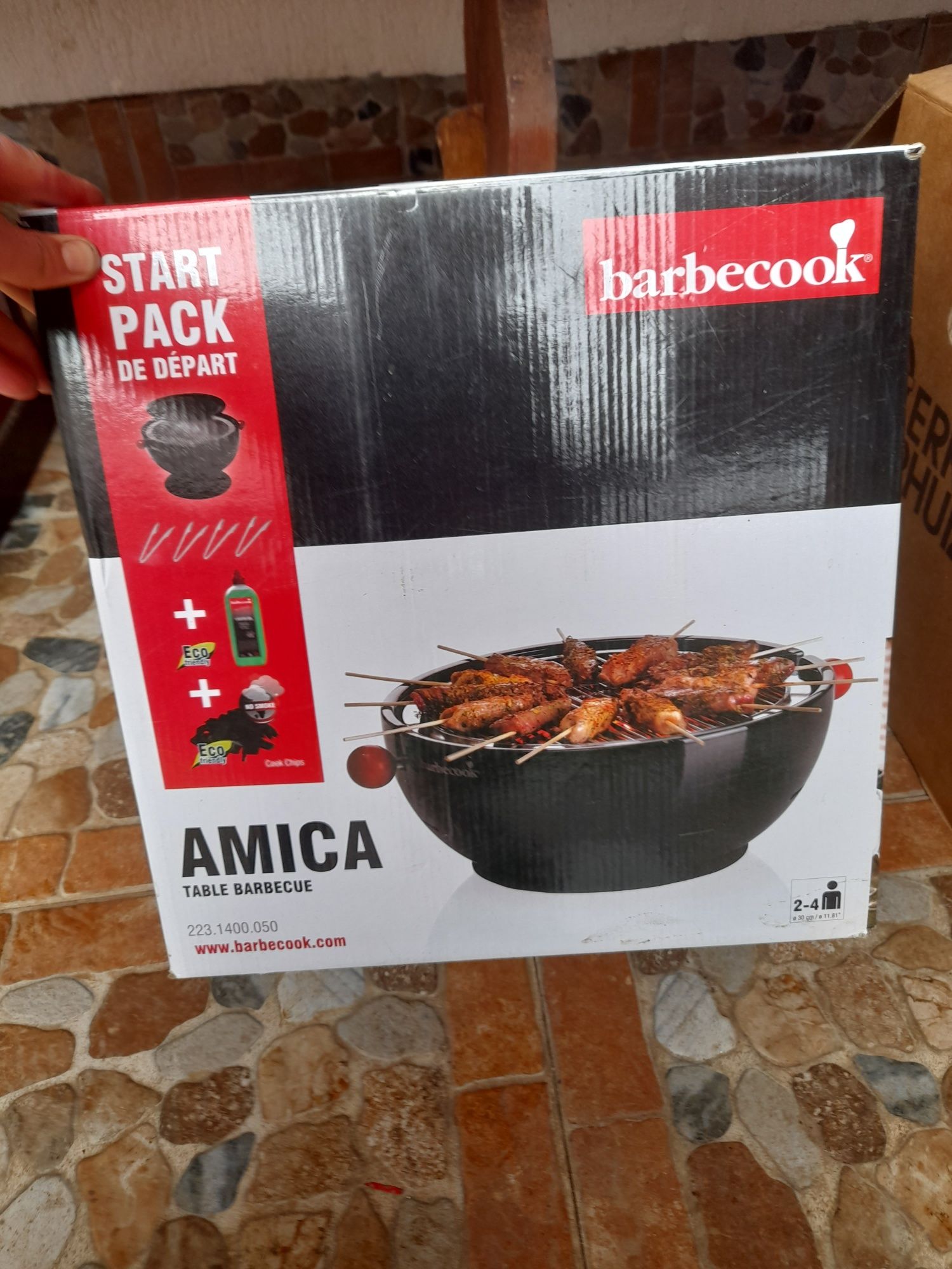 Aparat de barbeque