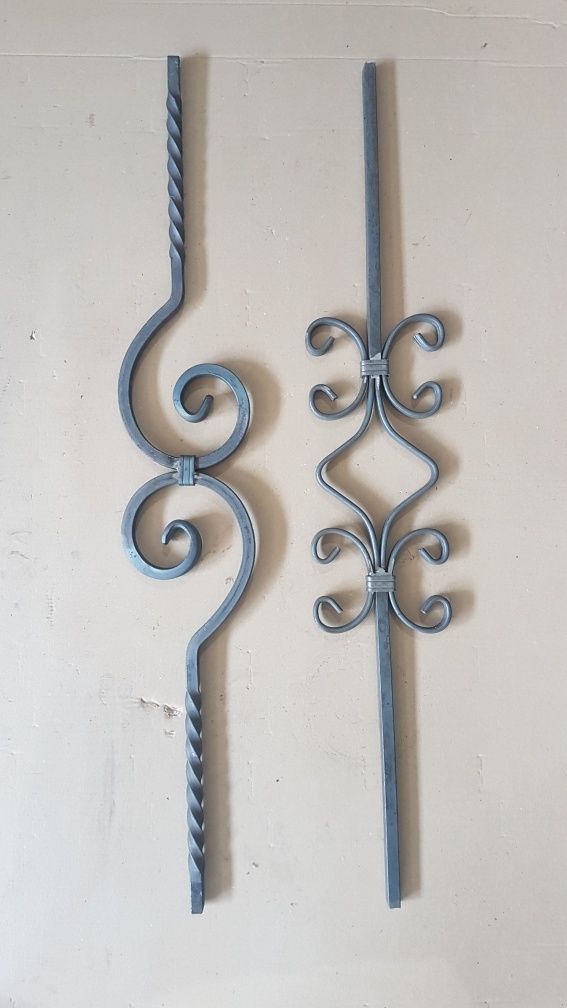 Ковано желязо - декоративни елементи за парапети, врати и огради