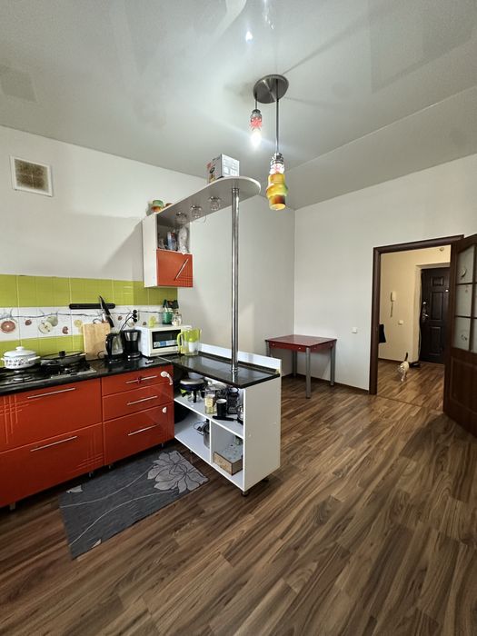 1 ком жана кала 43.1 м2 с мебелью и техникой