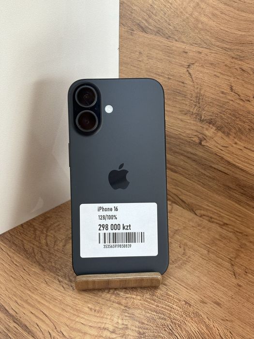 Iphone 16 с памятью 128гб/Емк 100% с гарантией