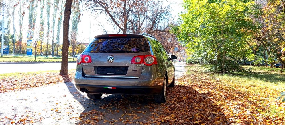 VW Passat B6 2.0TDI Navu, Real 173000км, Euro 4  Нов внос Italia