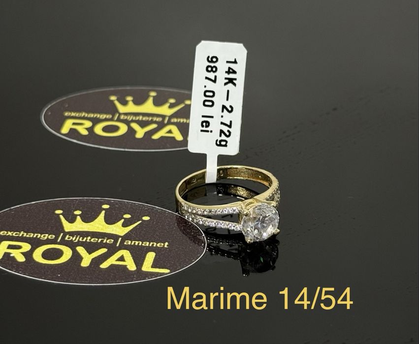 Bijuteria ROYAL : Inel AUR 14K / 2.72 GR