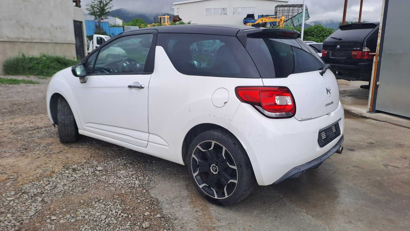 Citroen DS3 1.6 120hp на части 2012