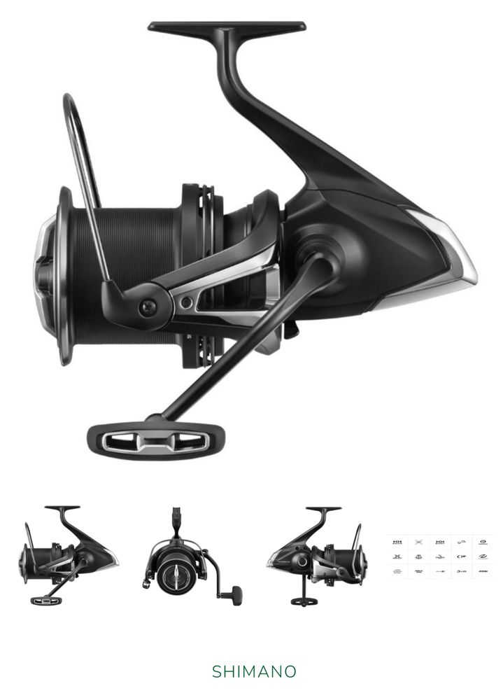 Макара Shimano aero technium mgs 14000 xtd-Един брой