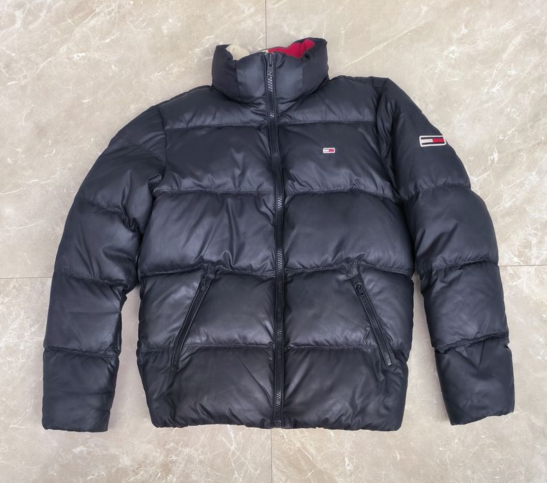 Tommy Hilfiger Зимно пухено яке M размер
