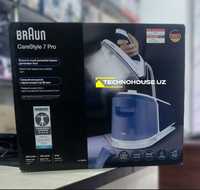 Парогенератор Braun CareStyle 7 Pro IS 7282 BL синий