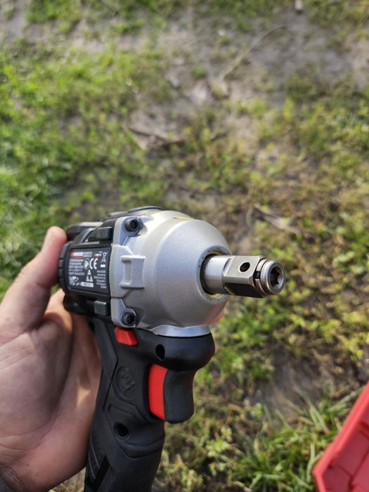 Акумулаторен ударен гайковерт с наковалня 1/2 Parkside PDSSAP 20-Li D3