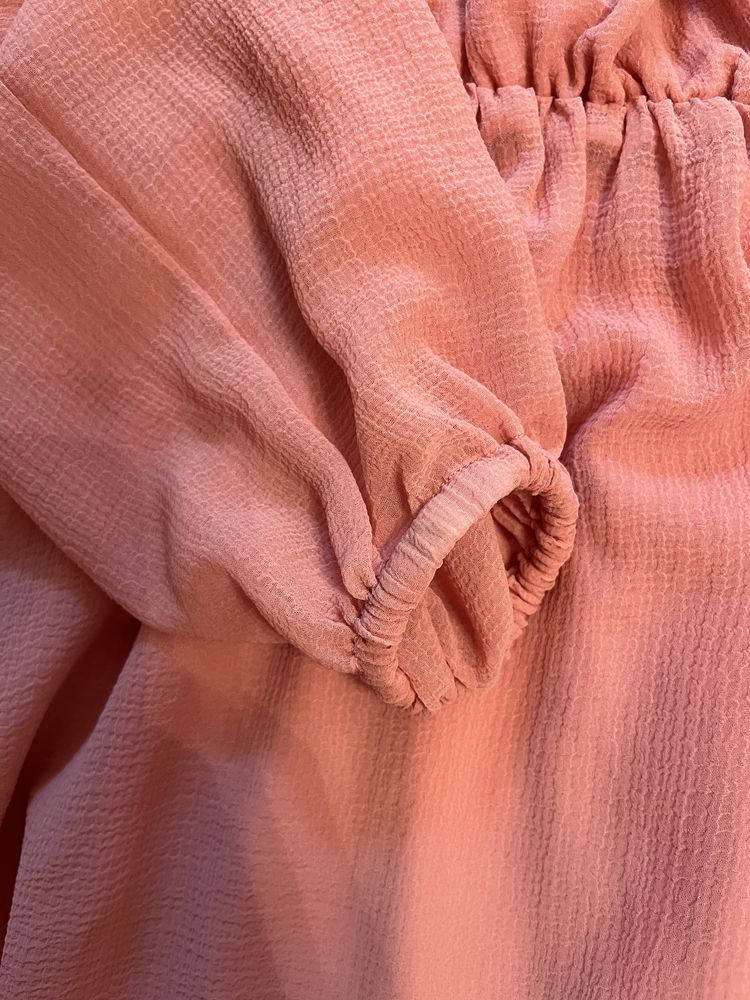 Rochie H&M roz pudra